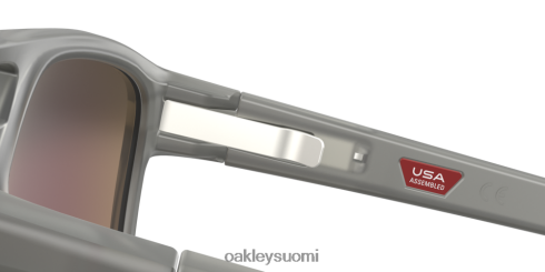 Oakley lukko beta Prim safiiri polarisoidut linssit, mattaharmaa mustekehys silmälasit 2T48V4948
