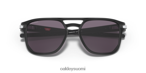 Oakley lukko beta primin harmaat linssit, mattamusta kehys silmälasit 2T48V4945