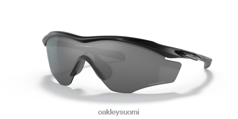Oakley m2 runko xl Prim mustat polarisoidut linssit, mattamusta kehys silmälasit 2T48V4177