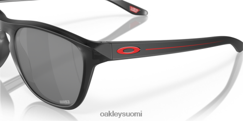 Oakley manorburn marc marquez -kokoelma prim mustat linssit, mattamusta mustekehys silmälasit 2T48V41098