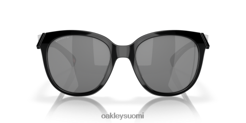 Oakley matala sävellaji Prim mustat polarisoidut linssit, kiillotettu musta kehys silmälasit 2T48V4943
