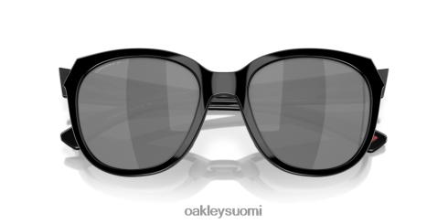 Oakley matala sävellaji Prim mustat polarisoidut linssit, kiillotettu musta kehys silmälasit 2T48V4943