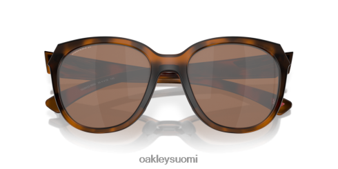 Oakley matala sävellaji Prim volframipolarisoidut linssit, mattaruskea kilpikonnarunko silmälasit 2T48V4942