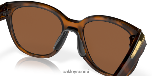 Oakley matala sävellaji Prim volframipolarisoidut linssit, mattaruskea kilpikonnarunko silmälasit 2T48V4942