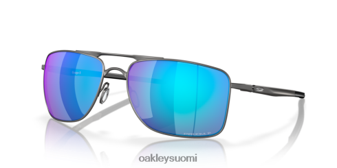 Oakley mittari 8 Prim safiiri polarisoidut linssit, matta gunmetal runko silmälasit 2T48V4513