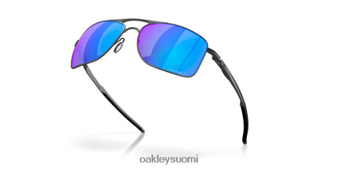 Oakley mittari 8 Prim safiiri polarisoidut linssit, matta gunmetal runko silmälasit 2T48V4513