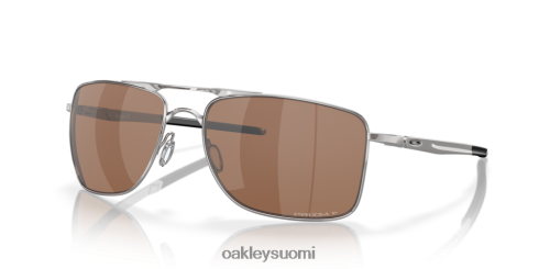 Oakley mittari 8 Prim volframipolarisoidut linssit, kiillotettu kromikehys silmälasit 2T48V4514