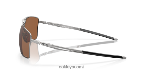 Oakley mittari 8 Prim volframipolarisoidut linssit, kiillotettu kromikehys silmälasit 2T48V4514