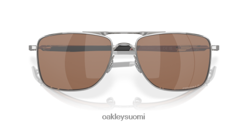 Oakley mittari 8 Prim volframipolarisoidut linssit, kiillotettu kromikehys silmälasit 2T48V4514