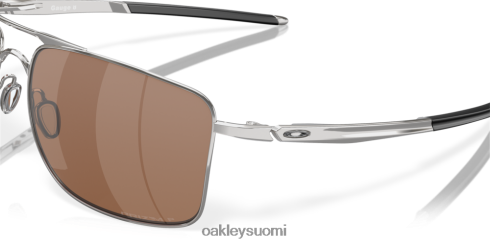 Oakley mittari 8 Prim volframipolarisoidut linssit, kiillotettu kromikehys silmälasit 2T48V4514
