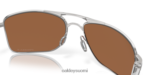 Oakley mittari 8 Prim volframipolarisoidut linssit, kiillotettu kromikehys silmälasit 2T48V4514