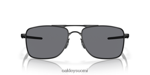 Oakley mittari 8 harmaat linssit, mattamusta kehys silmälasit 2T48V4511