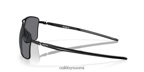 Oakley mittari 8 harmaat linssit, mattamusta kehys silmälasit 2T48V4511