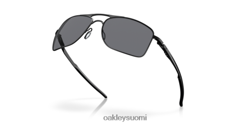 Oakley mittari 8 harmaat linssit, mattamusta kehys silmälasit 2T48V4511