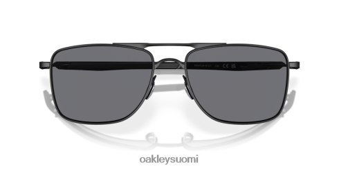 Oakley mittari 8 harmaat linssit, mattamusta kehys silmälasit 2T48V4511