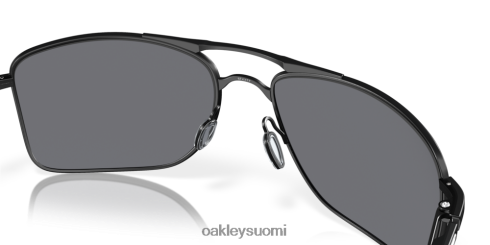 Oakley mittari 8 harmaat linssit, mattamusta kehys silmälasit 2T48V4511