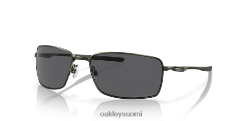 Oakley neliömäinen lanka harmaat polarisoidut linssit, hiilikuitukehys silmälasit 2T48V4495