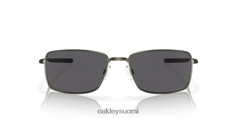 Oakley neliömäinen lanka harmaat polarisoidut linssit, hiilikuitukehys silmälasit 2T48V4495
