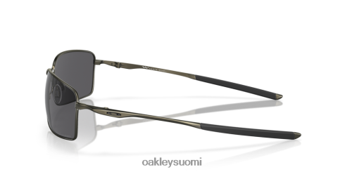 Oakley neliömäinen lanka harmaat polarisoidut linssit, hiilikuitukehys silmälasit 2T48V4495