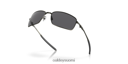 Oakley neliömäinen lanka harmaat polarisoidut linssit, hiilikuitukehys silmälasit 2T48V4495