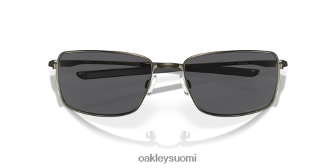 Oakley neliömäinen lanka harmaat polarisoidut linssit, hiilikuitukehys silmälasit 2T48V4495
