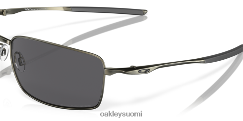Oakley neliömäinen lanka harmaat polarisoidut linssit, hiilikuitukehys silmälasit 2T48V4495