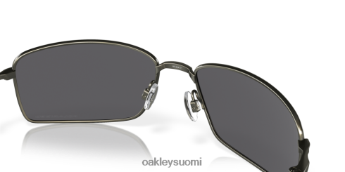 Oakley neliömäinen lanka harmaat polarisoidut linssit, hiilikuitukehys silmälasit 2T48V4495