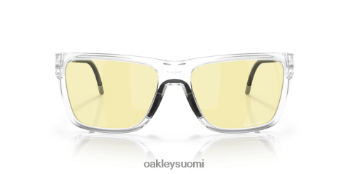 Oakley nxtlvl pelikokoelma prim-pelilinssit, kiillotettu kirkas kehys silmälasit 2T48V4829