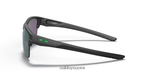 Oakley ohut linkki jade iridium linssit, mattamusta kehys silmälasit 2T48V4893