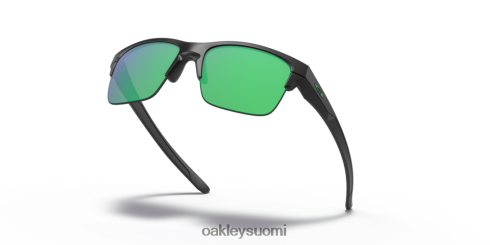 Oakley ohut linkki jade iridium linssit, mattamusta kehys silmälasit 2T48V4893