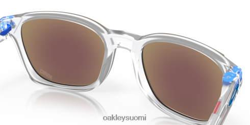 Oakley ojector maverick vinales -kokoelma prim safiirilinssit, matta kirkas kehys silmälasit 2T48V4581