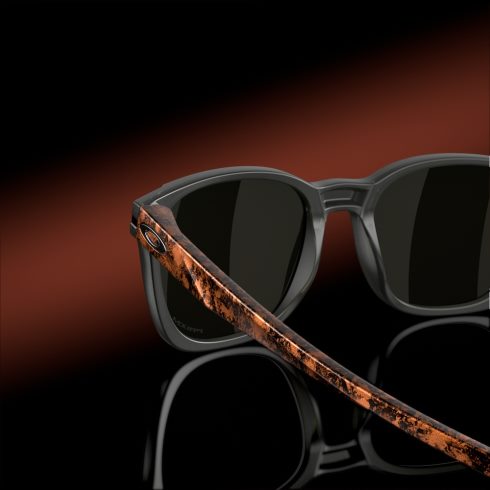 Oakley ojector verve -kokoelma prizm rubiinilinssit, mattaharmaa savukehys silmälasit 2T48V4582