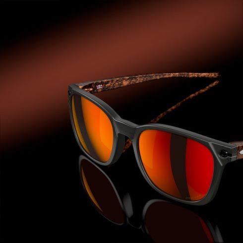 Oakley ojector verve -kokoelma prizm rubiinilinssit, mattaharmaa savukehys silmälasit 2T48V4582