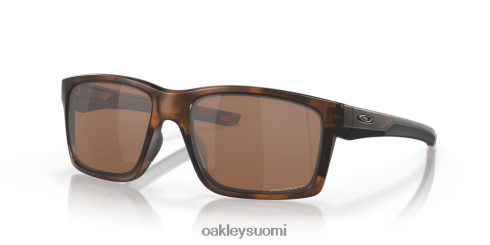 Oakley päälinkki xl Prim volframipolarisoidut linssit, mattaruskea kilpikonnarunko silmälasit 2T48V4398