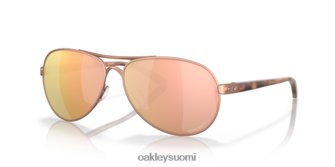 Oakley palautetta prizm rose gold linssit, satiini rose gold kehys silmälasit 2T48V4487