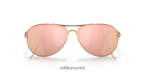 Oakley palautetta prizm rose gold linssit, satiini rose gold kehys silmälasit 2T48V4487
