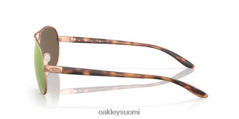 Oakley palautetta prizm rose gold linssit, satiini rose gold kehys silmälasit 2T48V4487