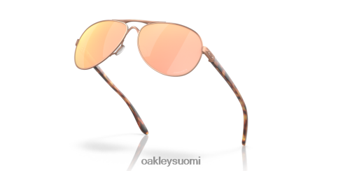 Oakley palautetta prizm rose gold linssit, satiini rose gold kehys silmälasit 2T48V4487