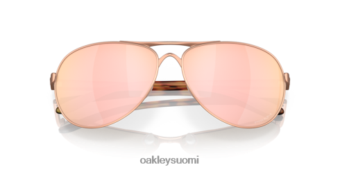Oakley palautetta prizm rose gold linssit, satiini rose gold kehys silmälasit 2T48V4487