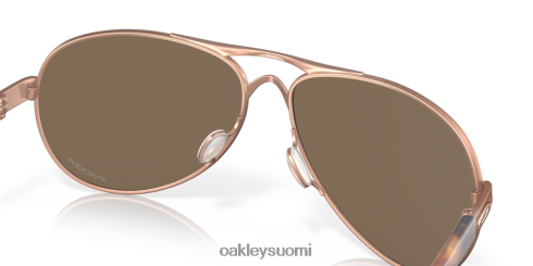 Oakley palautetta prizm rose gold linssit, satiini rose gold kehys silmälasit 2T48V4487