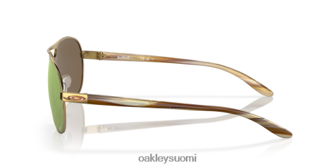 Oakley palautetta prizm rose gold polarisoidut linssit, kiillotettu kultakehys silmälasit 2T48V4483