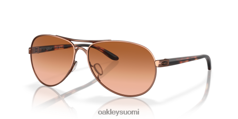 Oakley palautetta vr50 ruskeat gradienttilinssit, ruusukultakehys silmälasit 2T48V4478