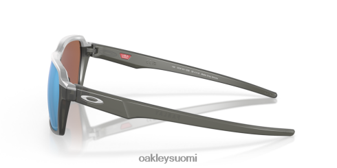 Oakley parlay Prim syvän veden polarisoidut linssit, mattaharmaa savukehys silmälasit 2T48V4521