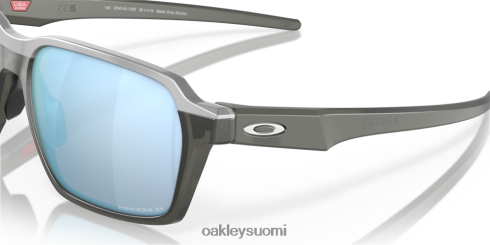 Oakley parlay Prim syvän veden polarisoidut linssit, mattaharmaa savukehys silmälasit 2T48V4521