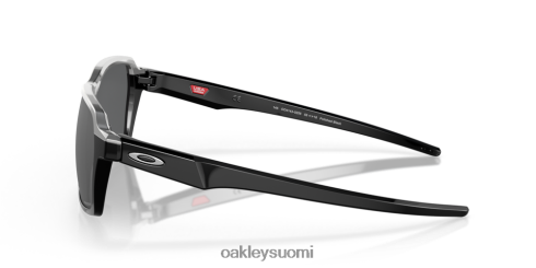 Oakley parlay prim mustat linssit, kiillotettu musta kehys silmälasit 2T48V4517