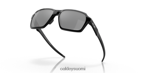 Oakley parlay prim mustat linssit, kiillotettu musta kehys silmälasit 2T48V4517