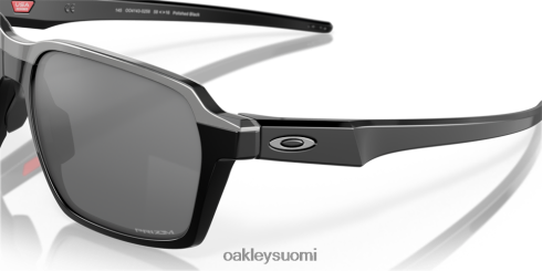Oakley parlay prim mustat linssit, kiillotettu musta kehys silmälasit 2T48V4517