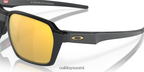 Oakley parlay prizm 24k polarisoidut linssit, hiilirunko silmälasit 2T48V4522