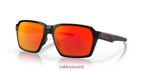 Oakley parlay prizm rubiinilinssit, mattamusta kehys silmälasit 2T48V4518