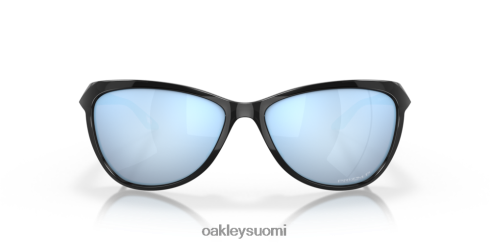 Oakley pasque Prim syvän veden polarisoidut linssit, musta mustekehys silmälasit 2T48V4742